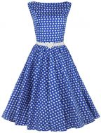 blue dress demo