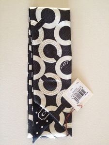 Coach Ponytail Scarf