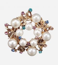 austrian crystal gold filled wreath brooch-01.jpg