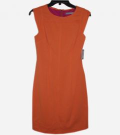 New York Orange Dress