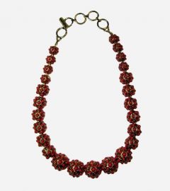 18K Gold Plated Coral Necklace