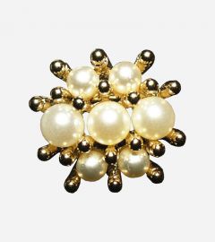 Faux Pearl Ring