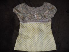 Fun Pattern Blouse