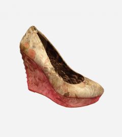 Corsett Floral Wedges
