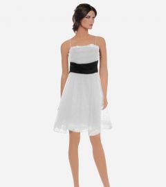 Ivory Sequin Dress