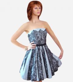 Sky Blue Strictly Ballroom Dress