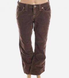 Bootcut Corduroy Pants