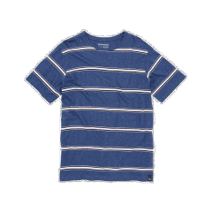 Navy & White Stripe Tee