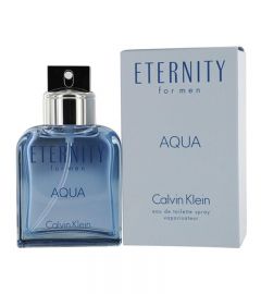 Eternity Aqua Eau de Toilette Spray 3.4 oz
