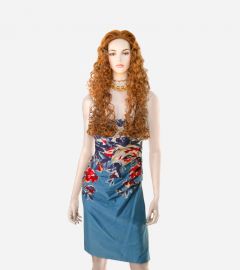 Blue Magical Dress
