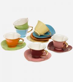 Cups And Saucers