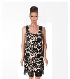 Black Versatile Silk Dress