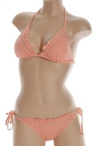 Orange Bikini Misses Swimwear