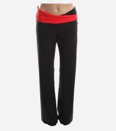 Black Wide Leg Yoga Pant