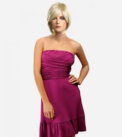 Free People Fuschia Strapless Dress