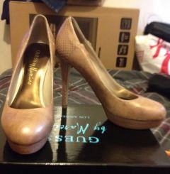 Rubi Pink Pump Shoe
