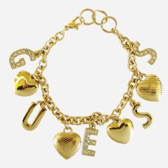 Chain Link Charm Bracelet