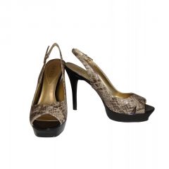 Marciano Open Toe High Heel Sandals