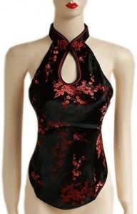 Halter Top Charming Dress