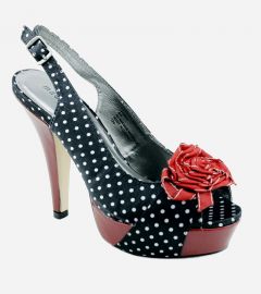 Hizzie Slingback Platforms Shoe