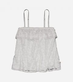 Floral Lace Cami Tank Top