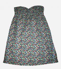 Multi-Colored Tube Dress