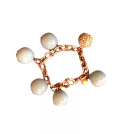 Gold Chain Link Bracelet