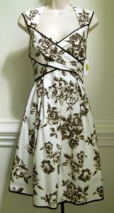 Floral Sleeveless Dress