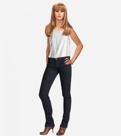 Straight Fit bottom jean