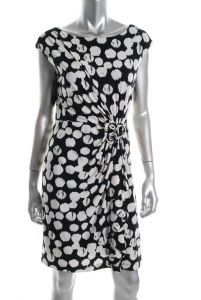 Gathered Waist Dress