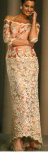 Formal Golden Dress