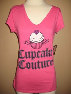 Pink Cupcake T-Shirt