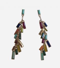 Color Suspension Earring