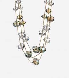 New York Rainbow Illusion Necklace
