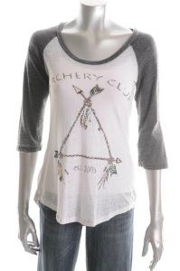 White Graphic T-Shirt