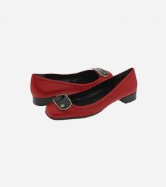 Slip On Square Toe Shoe