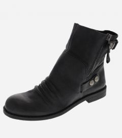 Leather Ankle Boots