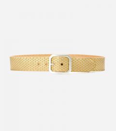 Metallic Mini Stud Jean Belt