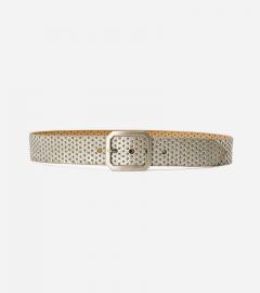 Mini Stud Jean Silver Belt