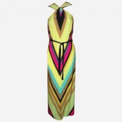 Multi-Color Maxi Dress