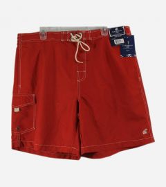 Red Men's Board Shorts-01.jpg
