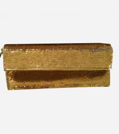 Beautiful Gold Promo Clutch Bag