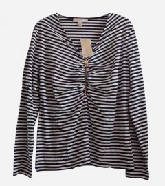 Women Logo Zipper Top