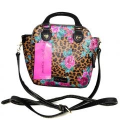Multicolor Floral Shoulder Handbag