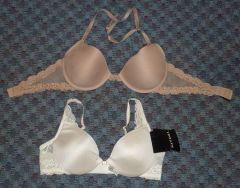 Ivory & Nude Bras