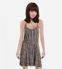 Printed Casual Dress