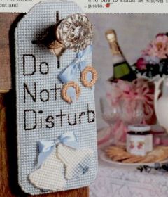 Newlyweds Do Not Disturb Doorknob Hang