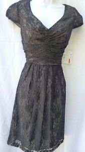 New York Black Lace Dress