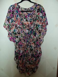 Chiffon Floral Dress