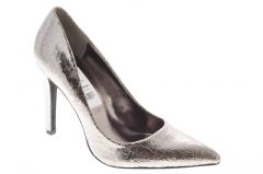 Nolita Silver High Heel Pump
